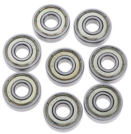 F Fityle 8 ABEC-9 Kugellager Skateboard 608ZZ Kugellager Longboard Roller Rollschuhen