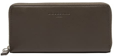 LIEBESKIND Berlin Basic Sally Portemonnaie, aubergine, Large (HxBxT 9.4 cm x 18.8 cm x 2.0cm)