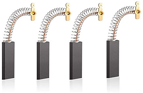 Voarge 4 PCS Elektrowerkzeuge, Kohlebürsten für Waschmaschine Motor Kohlebürsten Geeignet