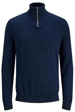 JACK & JONES JJEEMIL Knit Half Zip NOOS