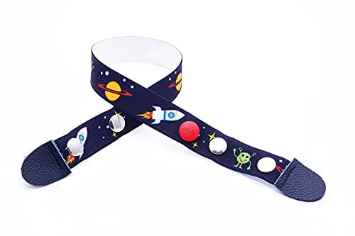 Clip.Ho Kinder Gürtel ohne Schnalle Clip-Ho