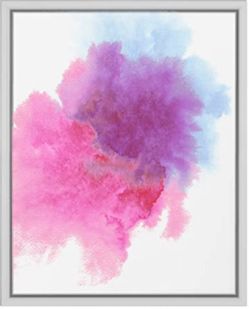 myposterframe Leinwand Canvas 20 x 20 cm Bilderrahmen Schattenfugenrahmen Weiß