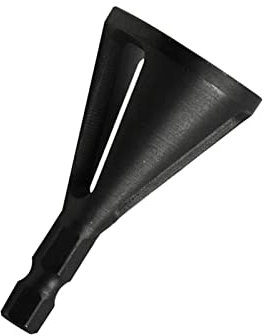 Stainless Steel Deburring External Chamfer Tool Metal Remove Burr Repair Drill Bit Bolt External Hexagon Shank