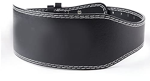 SPYMINNPOO Gewichthebergürtel Herren, Fitness Weight Gym Powerlifting Belt Verstellbarer PVC Gewichthebergurt für Männer und Frauen Cross Training