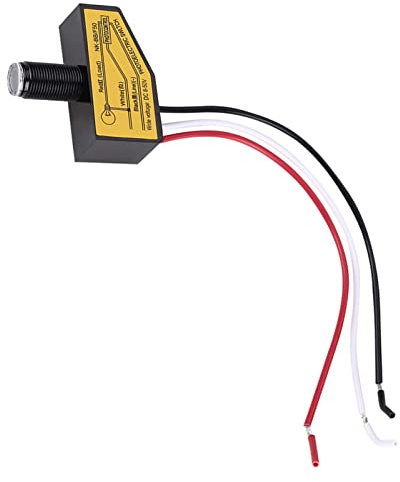 Mini-Lichtschaltsensor, 12-V-Fotozellen-Lichtsensor, 12-V-Dämmerungs- Bis Morgendämmerungssensor, Ferngesteuerte Fotozelle, Dämmerung Bis Morgendämmerung