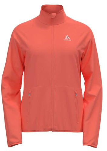 ODLO Laufjacke Damen Essential Light I Jacke Atmungsaktiv