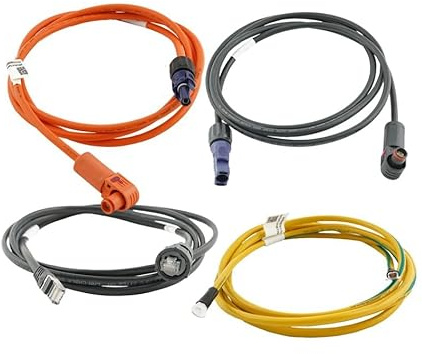 Growatt ARK-2.5H-A1 Câble de batterie | Kit de câbles de connexion haute tension pour série SPH & SPA