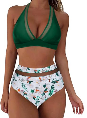 WILLBEST Push up BH Bikini Damen sexy unterwäsche Frauen Bikini Damen bauchweg knapp Hosen Unterhosen Baumwolle bügel Bikini, Cup g xs Teenager mädchen kinderski 5 Jahre bikinihos