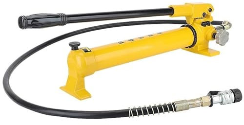 Pompa idraulica manuale CP-700, pompa idraulica for grande volume di olio Pompa dell'olio idraulico SUNBING (Color : CP-700 manual pump)