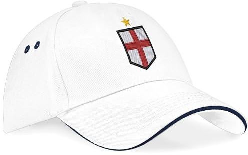 Purple Print House Embroidered England Badge Baseball Cap Football Men Women Hat English European Unisex