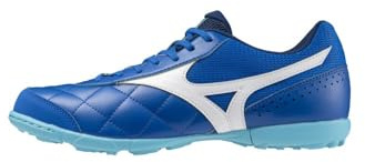 Mizuno MRL Sala Club Tf Q1GB241603, Men Turf Football Trainers, Blue, 45 EU