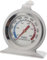 jatimdotin Termometro da Forno, Oven Thermometer, Termometro da Forno in Acciaio Inox, Termometro da Cucina, Termometro Forno Interno con Quadrante per Appendere Argento