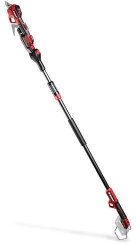 Einhell Professional Sécateur sans fil GP-LS 18/28 Li T BL-Solo Power X-Change (18 V, manche télescopique pour taille à 3,8 m de hauteur, épaisseur de branche max. 28 mm, lames Bypass, sans batterie)