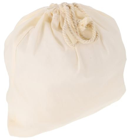 Veemoon Reusable Cotton Filter Bags for Straining Fine Mesh Cheese Cloth for Juicing Coffee and Yogurt Organic Nut Milk Bag for Easy Filtration and Cleaning