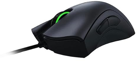 Générique Souris Gamer Filaire 6400 DPI – Capteur Optique Haute Précision, 5 Boutons Programmables, Design Ergonomique, 10M Clics, Ultra-Réactive pour PC Windows – Haute Performance Esport (Noir)