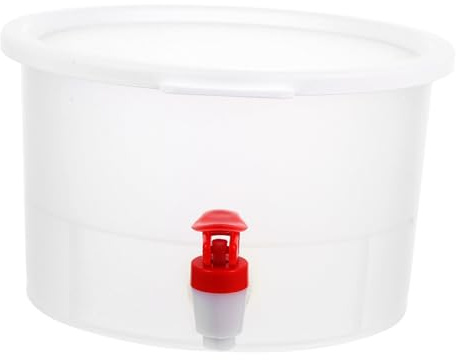 BESTOYARD Jarra de Bebidas de Gran Capacidad Grifo Enfriador de Agua y Jugos Dispensador de Bebidas para Fiestas y Restaurantes Material de Alimenticio Bloqueo para Eventos y