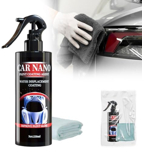 Polish Voiture Efface Rayure Voiture, 2025 Polissage au Micron Élimine les Éraflures et les Rayures, Auto Carrosserie Polissage au Micron Kit Voiture, Protection Durable (250ML, 1 Pièce)