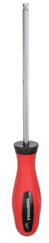QUARKZMAN Cacciavite A Brugola A Sfera 6mm x 150mm Estremità Magnetica Precisione Design Esagonale Chiave A Brugola