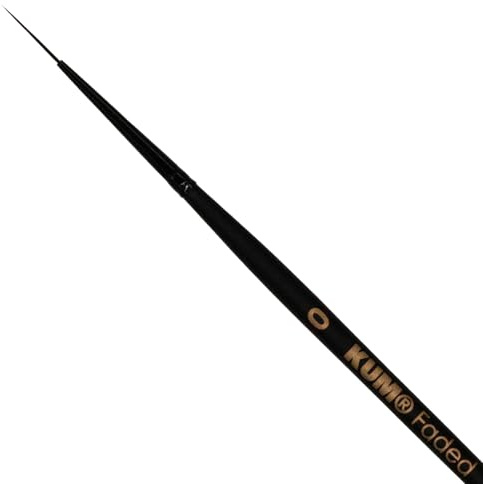 KUM - Pennello per acquerello Faded Liner misura 0