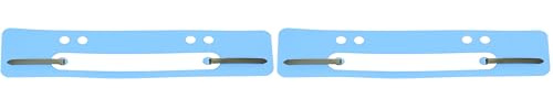 Heftstreifen Flexi 25 Stk blau (Packung mit 2)