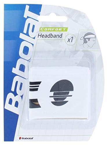 Babolat Headband Stirnband schwarz-weiß