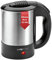 Bouilloire electriques - Bouilloire électrique - Bouilloire en Acier de Voyage, inox/noir - WKR 3624 Clatronic - inclus Jeu de 2 tasses de 170 ml et cuillère