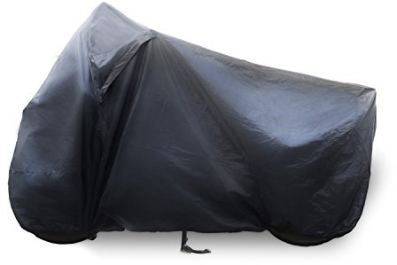GAUCHO Motorradabdeckung – Strapazierfähiger Ganzjahresschutz im Freien für voll gekleidete Tourer – wasserdichter Außenunterstand mit weicher Baumwolle und hitzebeständigem Futter innen (4XL)