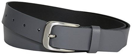 Vascavi Ledergürtel, 3 cm breit, Made in Germany, echt Leder Gürtel für Damen und Herren, kürzbar