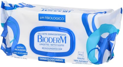 Bioderm Salviette Umidificate 17X20 Cm