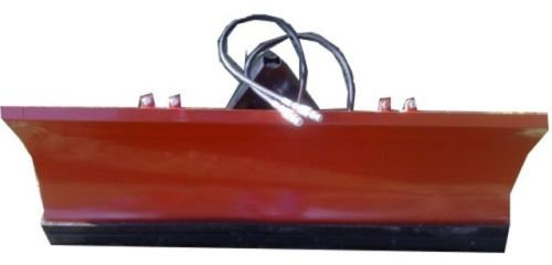 Schneeschild Schneepflug Schneeschieber Kat-0 Aufnahme / 250x40 cm inklusive Hydraulikzubehör