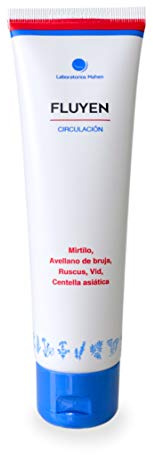 Laboratorios Mahen Fluyen Crema para la Circulación - 150 ml | Cosmético natural, rápida absorción, masaje suave, piernas, pies, unisex