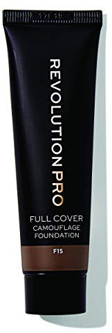 Revolution Pro - Fondotinta Full Cover Camouflage - F15