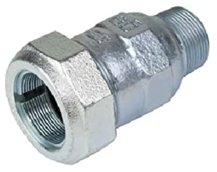 Pressfitting aus Gusseisen für Stahlrohre Typ A 1 x 33,7mm