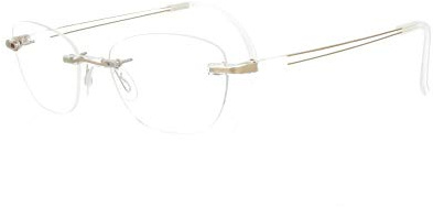 switch it Garnitur Combi 1006 Wechselbügel Montur in der Farbe transparent-gold Doppelstrich