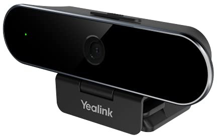 Yealink MVC Room System Zubehör UVC20 USB Full-HD-Webcam 5MP Teams zertifiziert