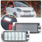 2 Stück Auto-LED-Kennzeichenbeleuchtung für Smart Fortwo Forfour 453 für B/enz Citan W415 led kennzeichenbeleuchtung smart 453, LED-Tag-Lampe OEM #4159062300 kennzeichen licht