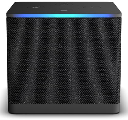 Like-New Amazon Fire TV Cube, with AI-powered Fire TV Search, Hands-free streaming device with Alexa, Wi-Fi 6E, 4K Ultra HD, find shows faster with Alexa+