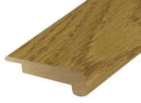 Universal Moudlings Laminate & Wood Flooring Stair Step Nosing MDF Threshold Strip Edge Corner Profile (Natural Varnished Oak)