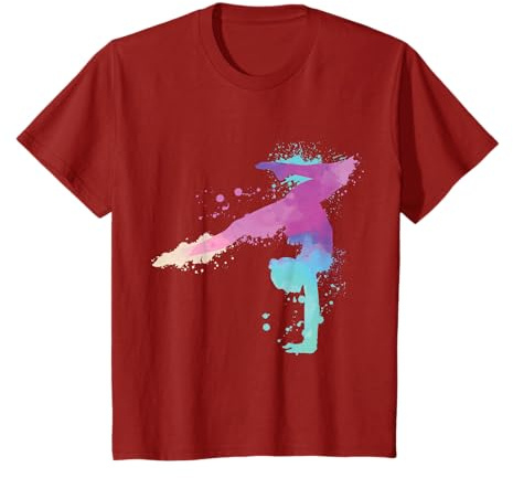 Retro Turnerin | Turnen | Gymnastik Turnen Cooles Outfit T-Shirt