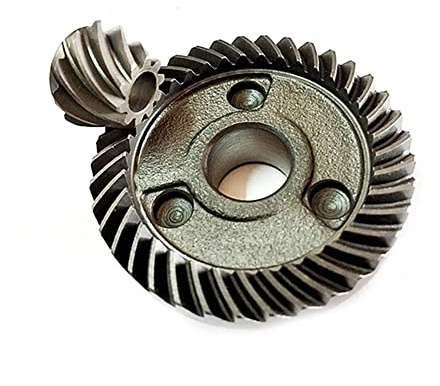 1 Set Replacement Angle Grinder Gear Spiral Bevel Gear for Makita GA4030 GA4031 GA5030 GA6010