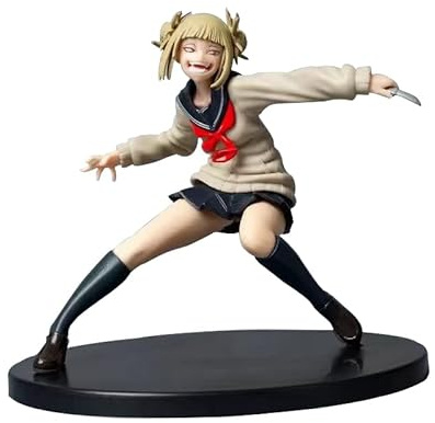 Anjinguang MHA Figur, Anime Toga Himiko Figur, Statue, Cartoon-Figur, Charakter, PVC-Modell, Sammlerfigur, Kunsthandwerk, Ornamente, Skulptur, 12 cm