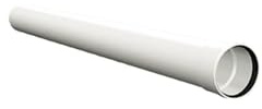 Tubo Raccordo Prolunga Rigido Scarico Fumi Caldaia Condensazione PPs 100cm (ø 100)