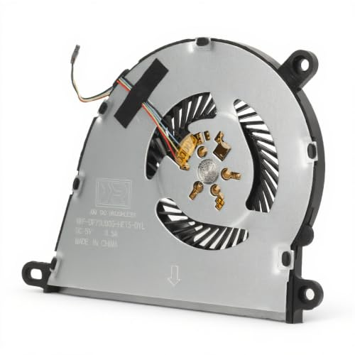 Ventilateur de Refroidissement de Processeur de Remplacement for 14S DQ 14S FQ 15S EQ 15S FQ 15 EF 15 DY 15T DY, DC 5V 0,5a, 4 Broches, Ventilateur de Processeur pour
