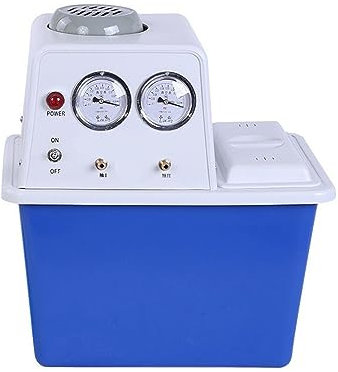 Pompa a vuoto 180W 60L/min Multi Circolazione Pompa Acqua Pompa di Scarico Vuoto Circolazione Laboratorio Dedicato Pompa di Circolazione per automobili, condizionatori d'aria(Pressure regulation)