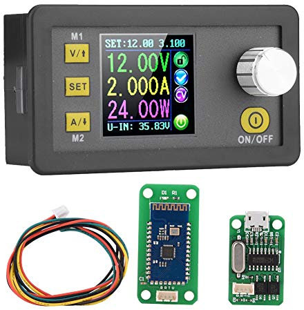 Programmierbarer Buck-Stromversorgungs-Abwärtsspannungswandler, Konstantspannungs- und Stromsteuermodul für Elektronik und Tests (DPS3005-USB-BT)