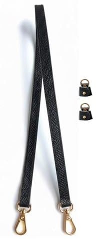 Senral Handväska rem ersättning kort äkta läder väskrem brun beige svart axelrem för pochette armväska underarmsväska mångsidig plånbok
