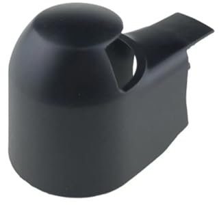 Rynplex Heckscheiben-Scheibenwascher-Wischerarm-Mutter-Abdeckkappe, for VW, for Golf 5, for Mk5 2003–2009, Seat Skoda Autozubehör Abdeckung für den hinteren Wischerarm