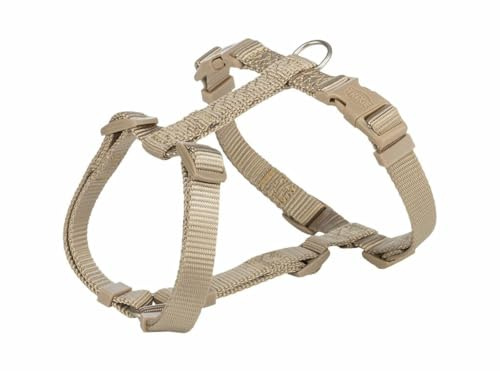 TRIXIE Premium H-Geschirr, XS–S: 30–44 cm/10 mm, Sand