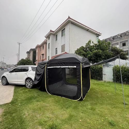 Biltält, Bilens Bakre Tält, SUV -tält För Campingbiltält För Campare Mångsidig Lastbilstält Camping Tält Anslutet Till Fordons Universal Passform