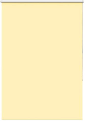 Verdunkelungsrollo Gelb 105x150 cm Stoffbreite 100,7 cm Polyester